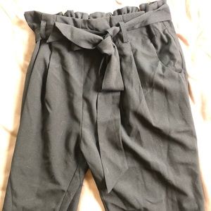 NWOT Ya brand paper bag pants